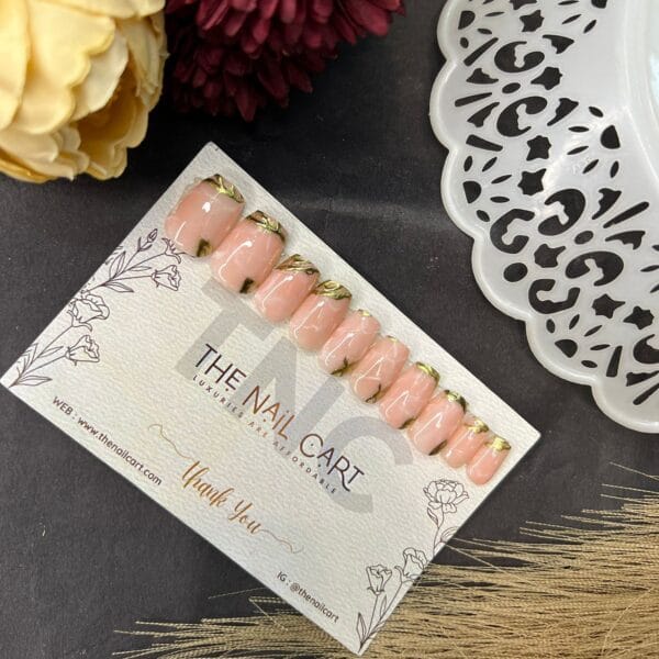 Nude Marble with Chrome - TNC