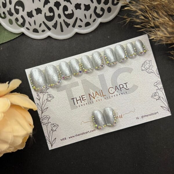 Silver with Stone - TNC