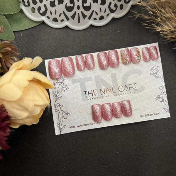 Rose Gold Bling – TNC