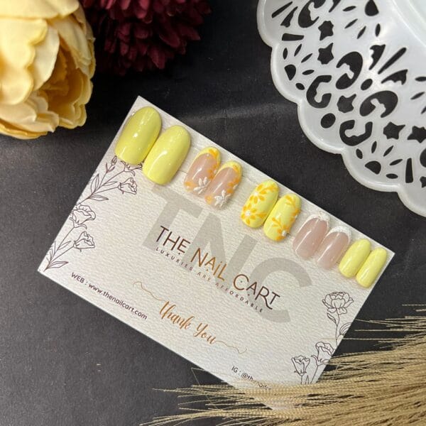 Butter Yellow Floral– TNC