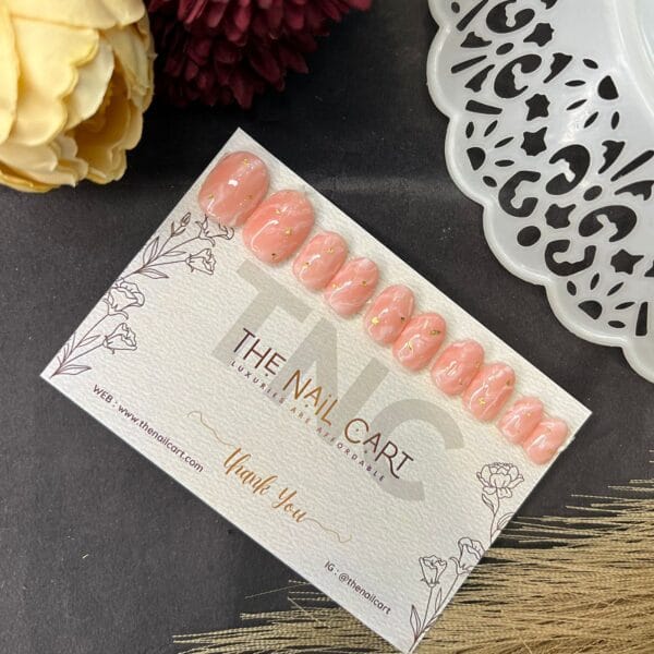 Nude Marble and Bling – TNC