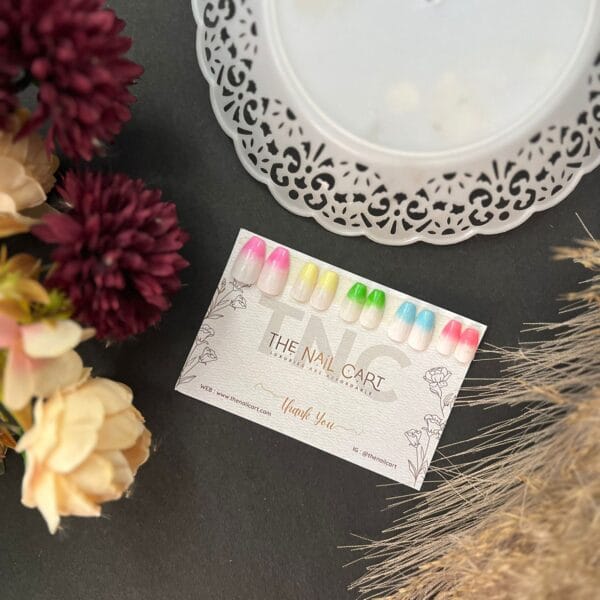 Multi Colour Ombre - TNC