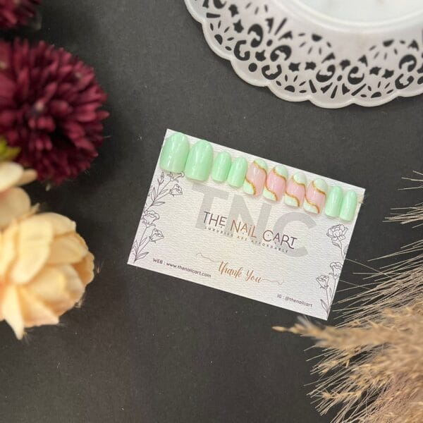 Green with Swirl - TNC